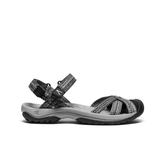 Keen Women's Bali Strap Sandal | Alloy/Black