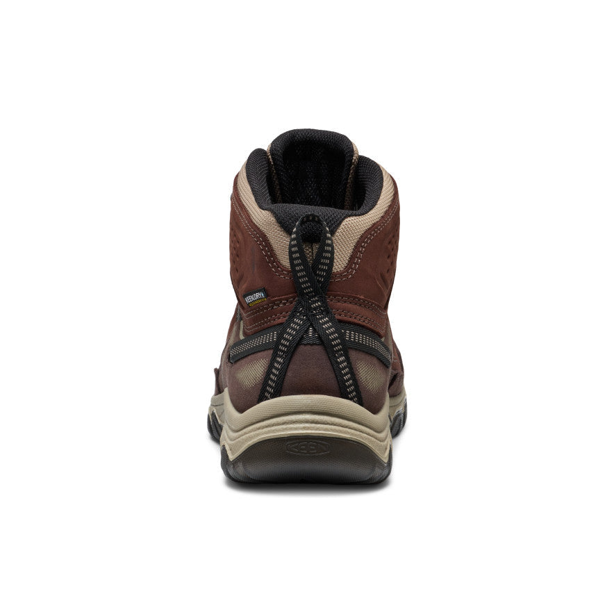 Keen Men's Targhee IV Waterproof Hiking Boot | Java/Brindle