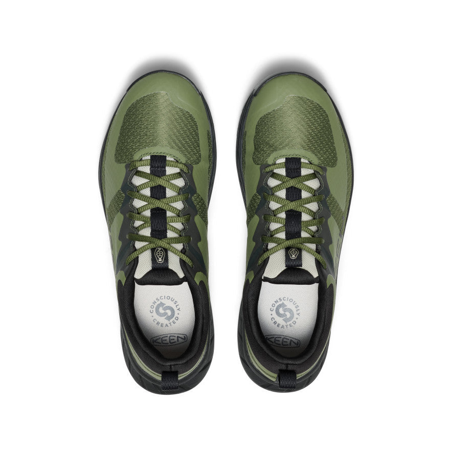 Keen Men's Versacore Waterproof Shoe | Bronze Green/Black