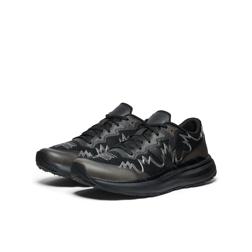 Keen Men's WK500 Walking Shoe X Engineered Garments | Black/Black