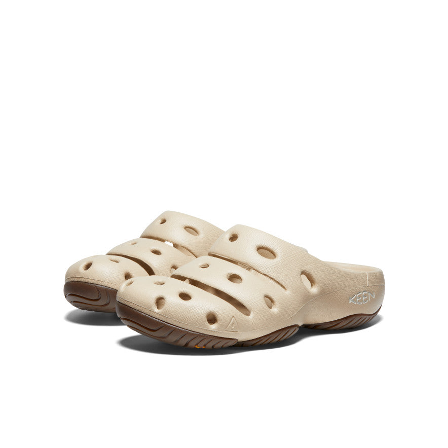 Keen Women's Yogui Clog | Safari/Silver Birch