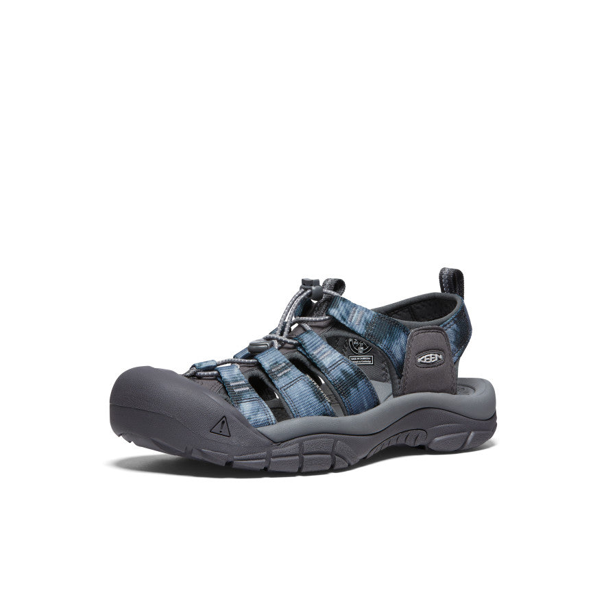 Keen Men's Newport H2 Sandal | Magnet/Tie Dye