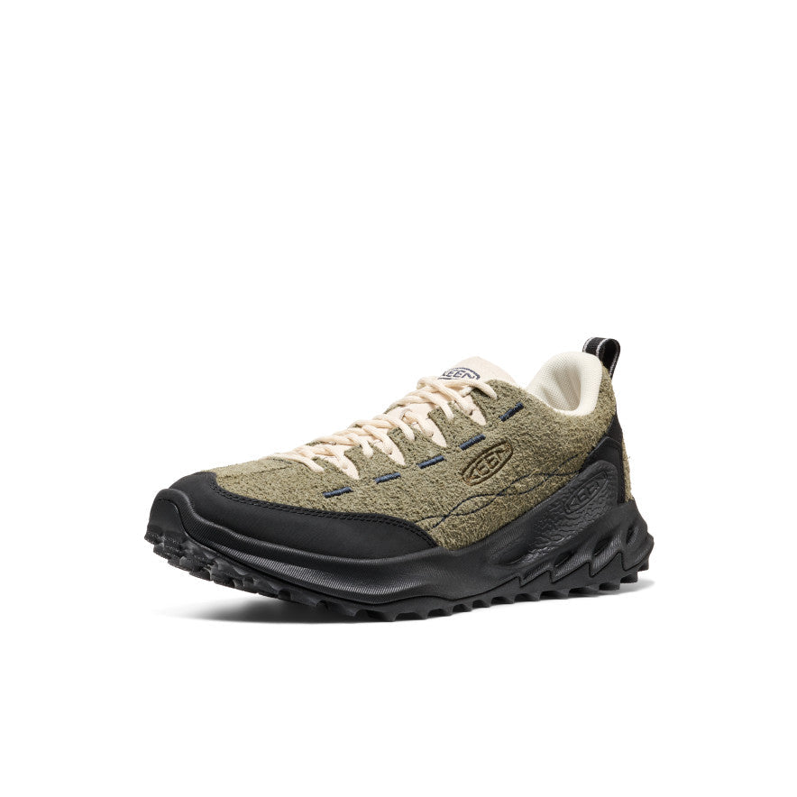 Keen Men's Jasper Zionic Sneaker | Dark Olive/Birch
