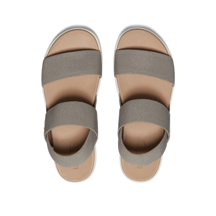 Keen Women's Elle Backstrap Sandal Wide | Brindle/Birch