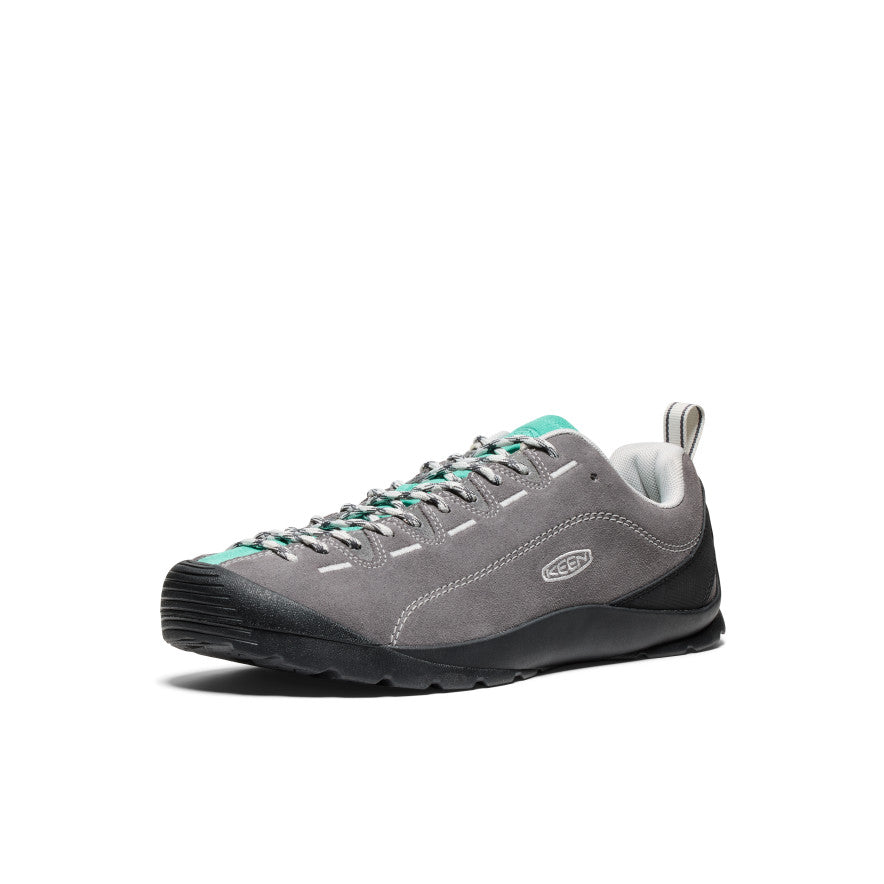 Keen Men's Jasper Sneaker | Steel Grey/Bright Aqua