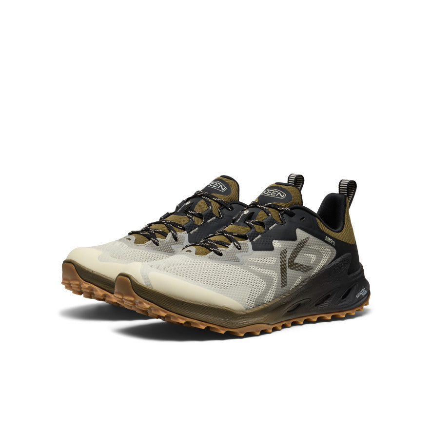 Keen Men's Zionic NXT Waterproof Hiking Shoe | Abbey Stone/Dark Olive