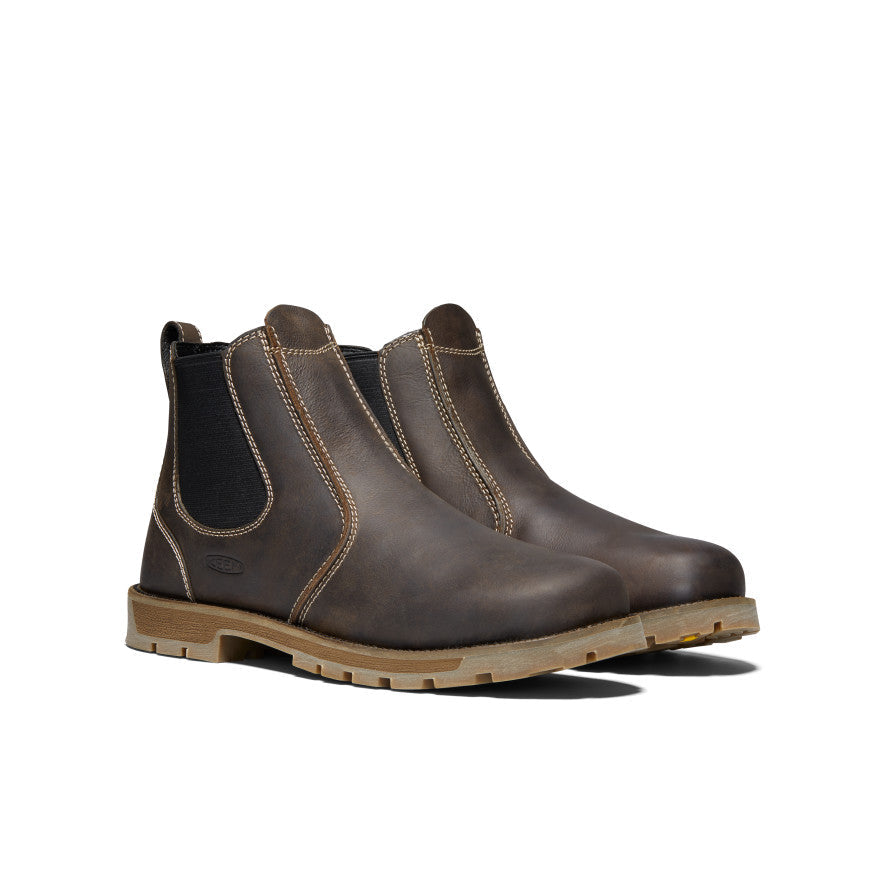Keen Men's Seattle Romeo (Soft Toe) | Cascade Brown/Black