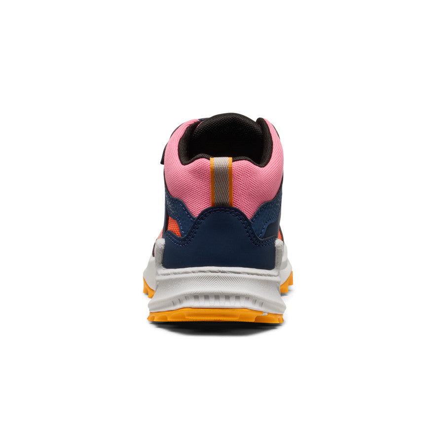 Keen Little Kids' Zionic Waterproof Hiker | Naval Academy/Nasturtium