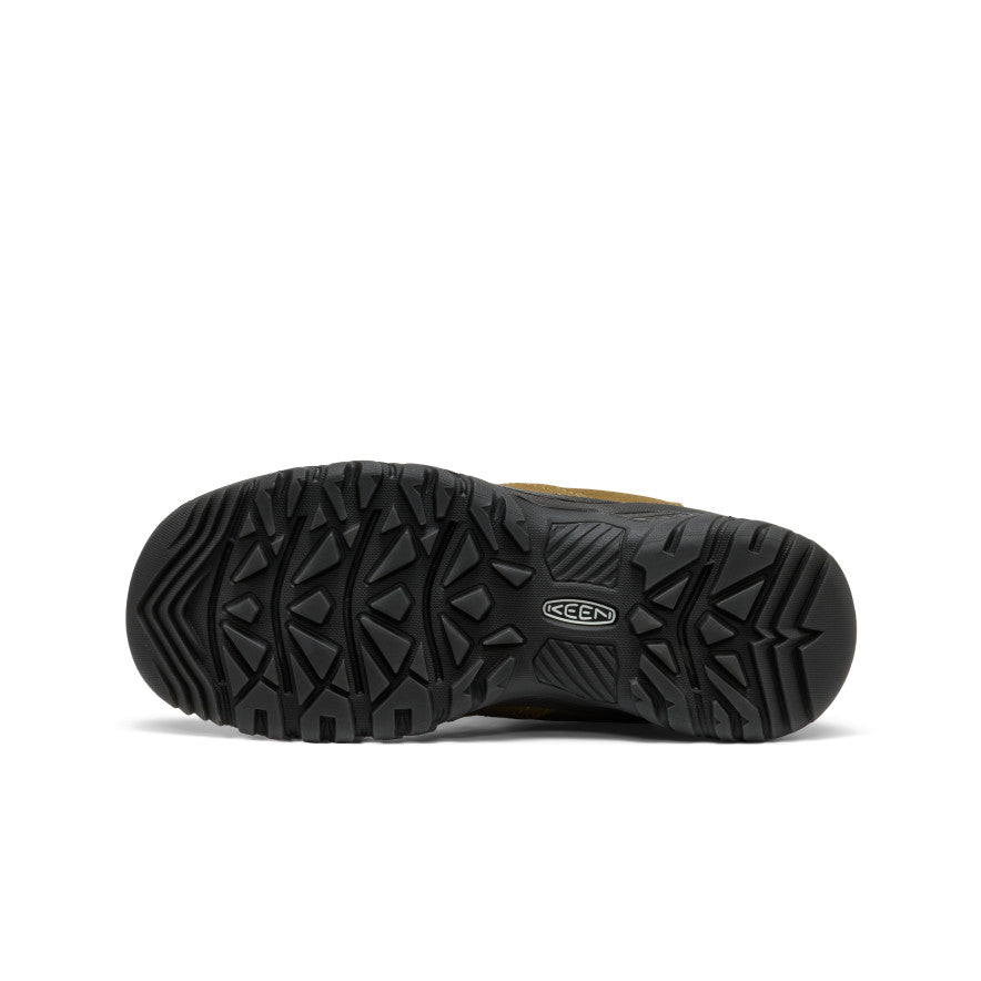 Keen Women's Greta II Waterproof Chelsea | Dark Olive/Black