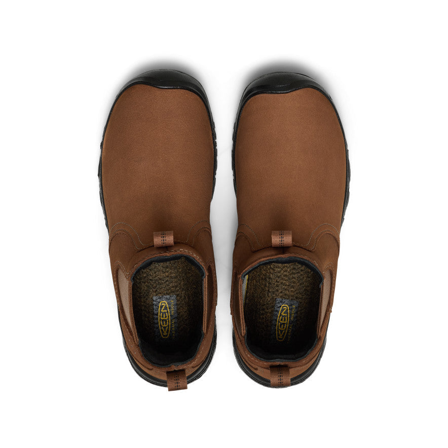 Keen Women's Greta II Waterproof Chelsea | Bison/Black