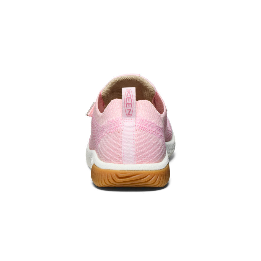 Keen Big Kids' KNX Knit Double Strap | Giggle Pink/Moonlite Mauve