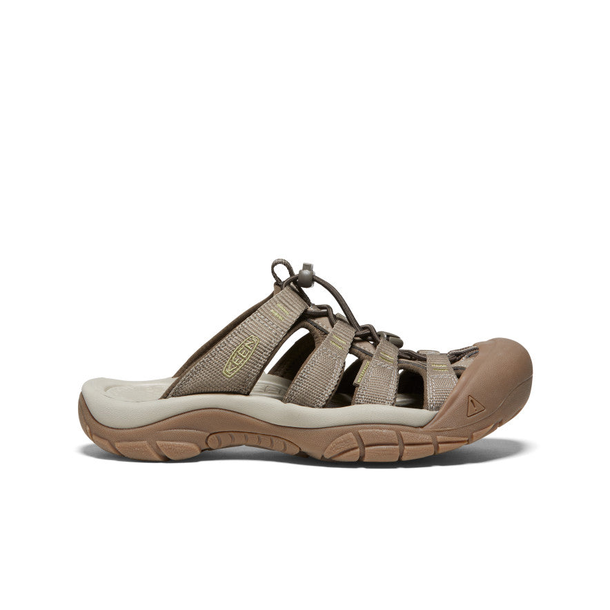 Keen Women's Newport Slide | Timberwolf/Tarragon
