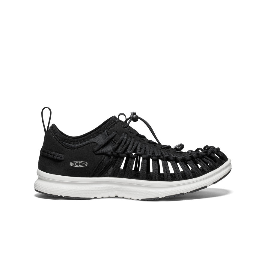 Keen Men's UNEEK O3 Sneaker Sandal | Black/Star White