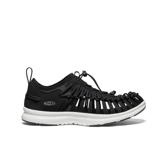 Keen Men's UNEEK O3 Sneaker Sandal | Black/Star White