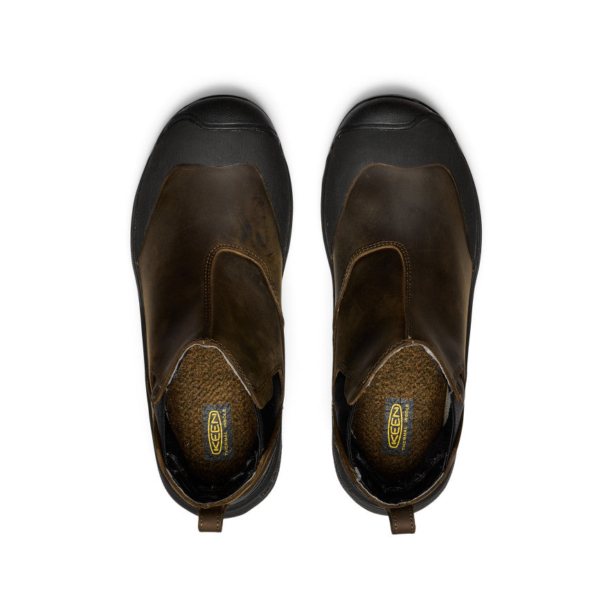 Keen Men's Revel IV Waterproof Chelsea | Canteen/Black