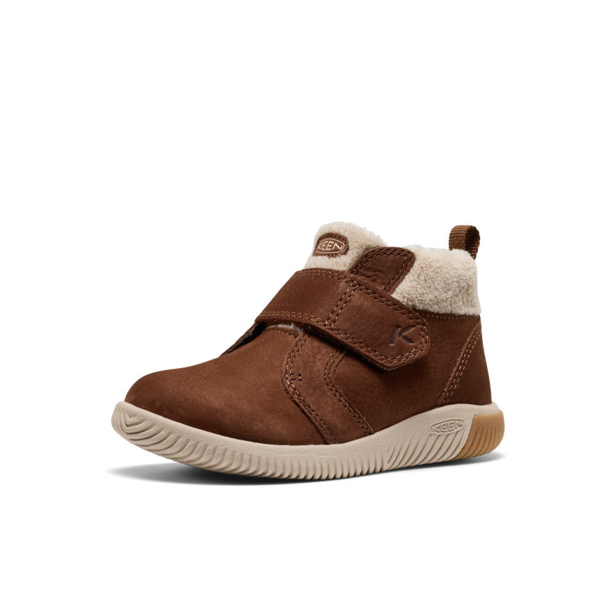 Keen Little Kids' KNX Middie | Bison/Safari