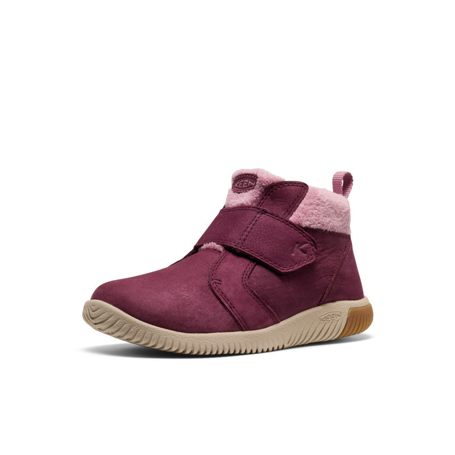 Keen Big Kids' KNX Middie | Fig/Lilas