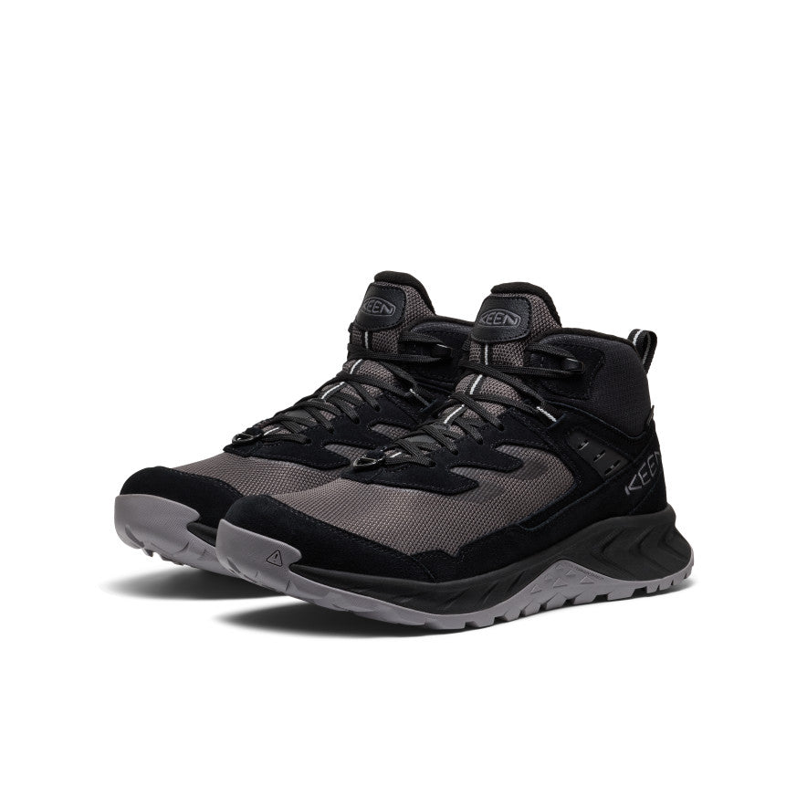 Keen Men's Hightrail Polar Waterproof Hiking Boot | Black/Steel Grey