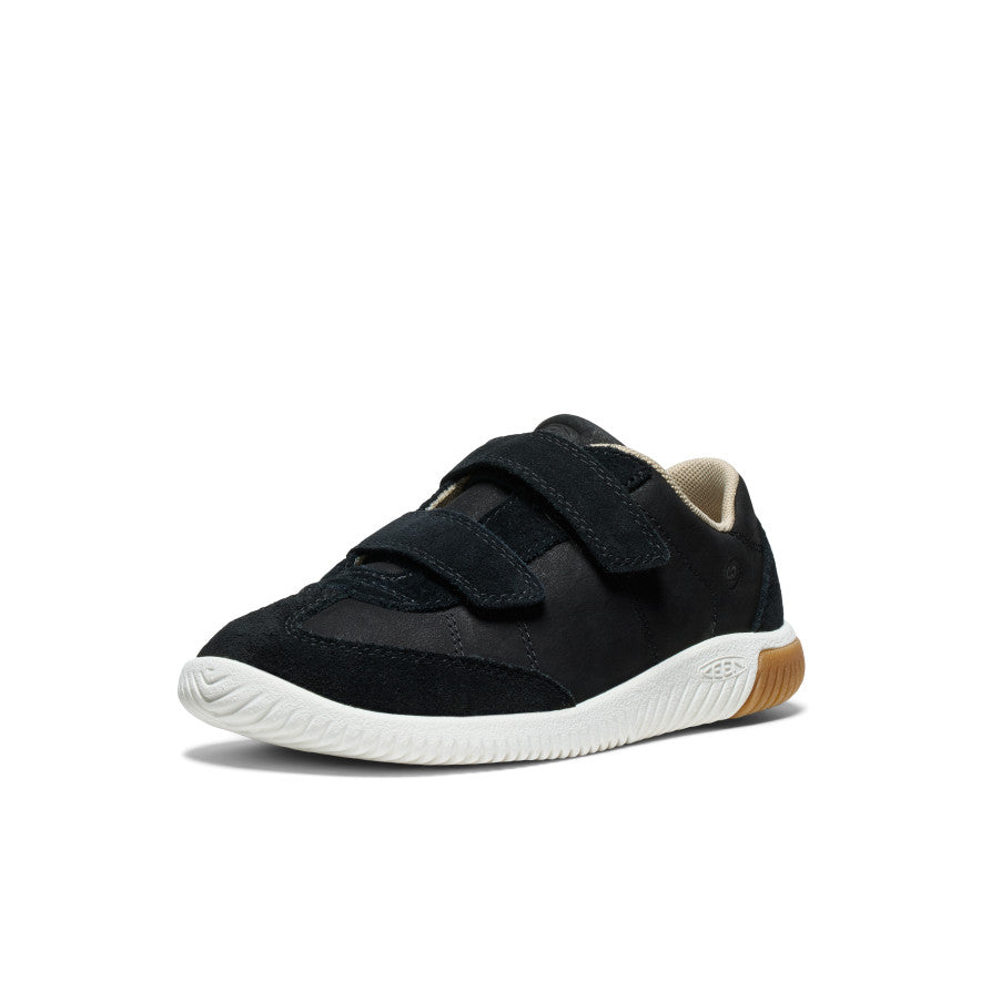 Keen Big Kids' KNX T-Toe Sneaker | Black/Star White