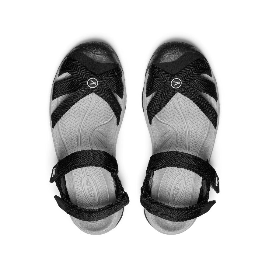 Keen Women's Bali Strap Sandal | Black/Alloy