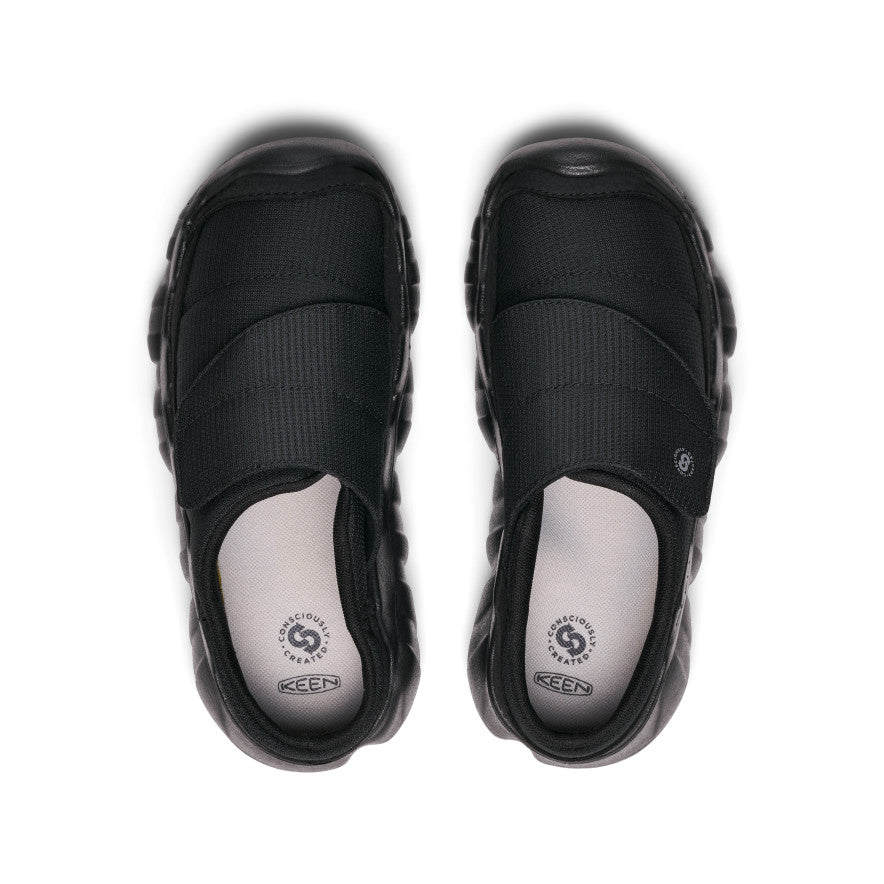Keen Big Kids' Hypowser Wrap Shoe | Black/Black