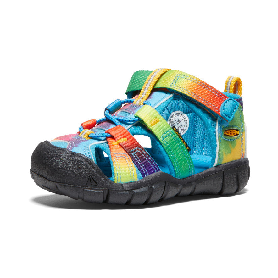 Keen Toddlers' Seacamp II CNX | Vivid Blue/Original Tie Dye
