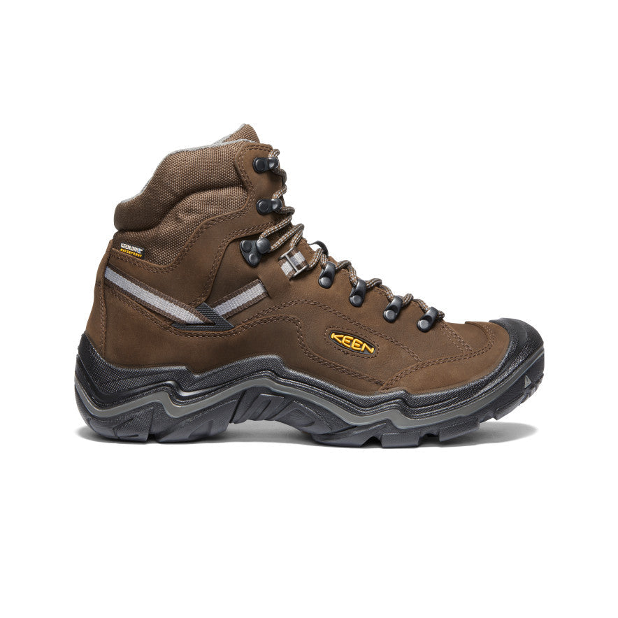 Keen Men's Durand II Waterproof Boot | Cascade Brown/Gargoyle