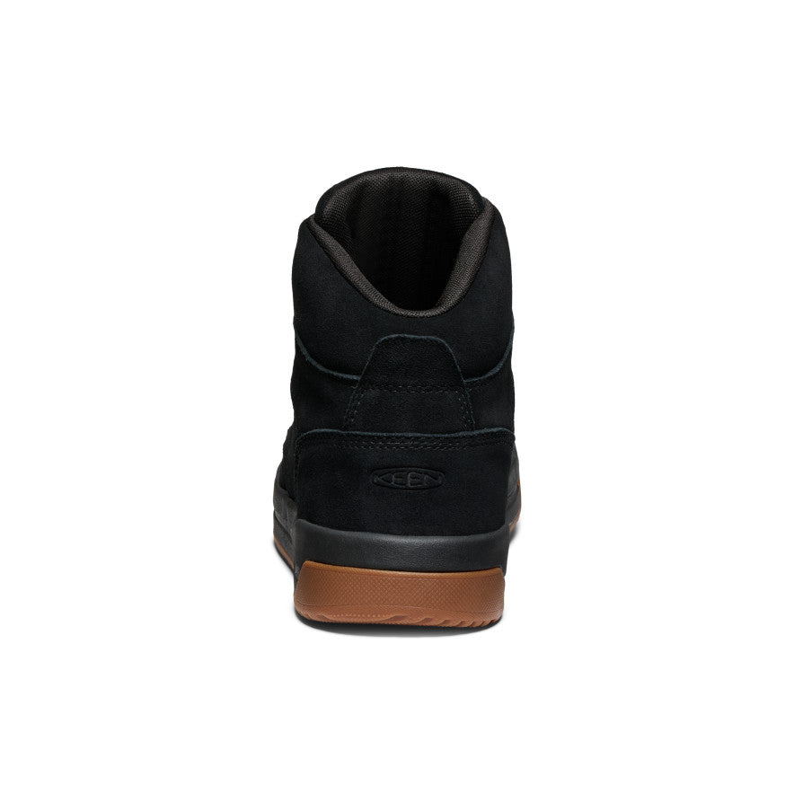 Keen Men's Gibson Boot (Soft Toe) | Black/Gum