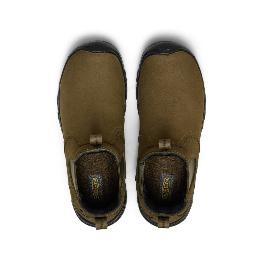Keen Women's Greta II Waterproof Chelsea | Dark Olive/Black