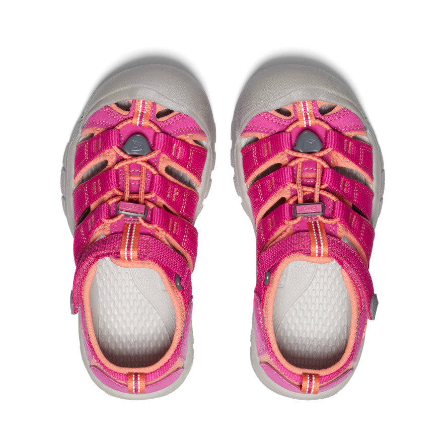 Keen Big Kids' Newport H2 | Verry Berry/Fusion Coral