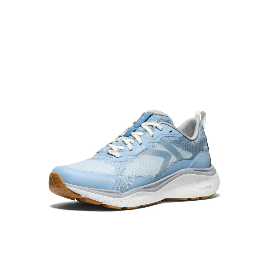 Keen Women's Leiki Waterproof Hiking Shoe | Skyway/Star White