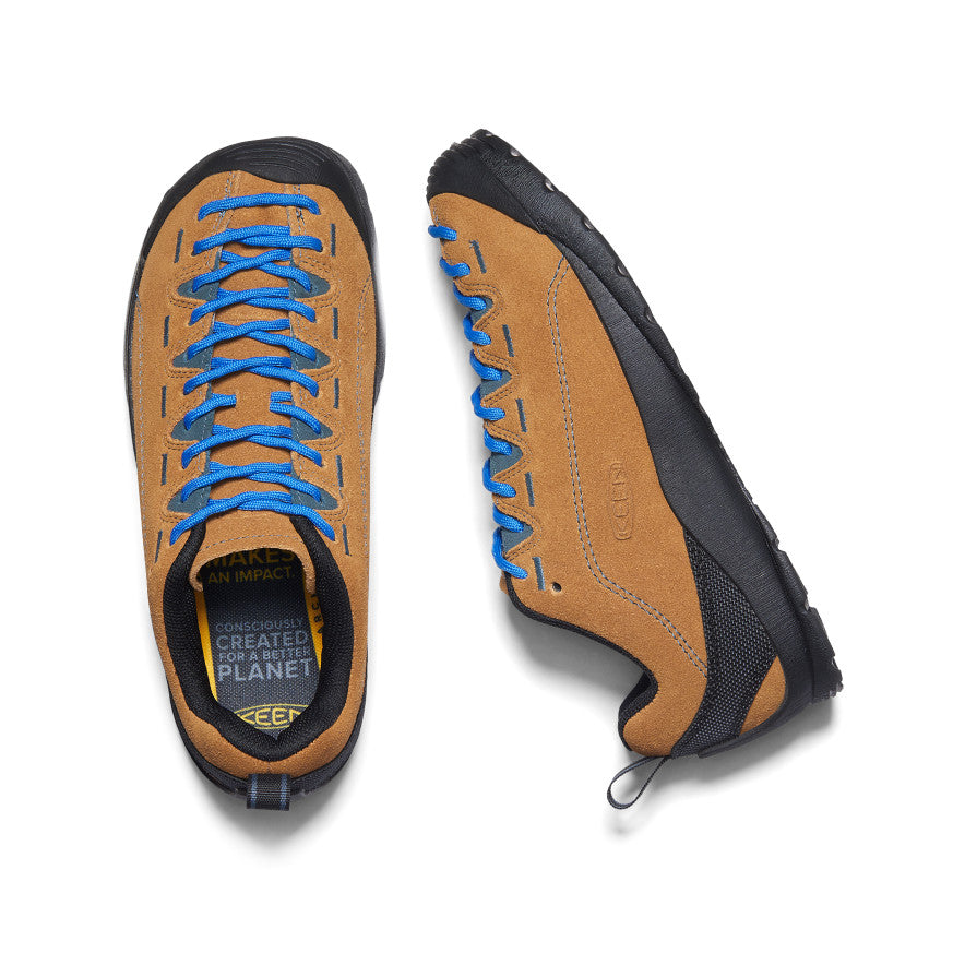 Keen Women's Jasper Sneaker | Cathay Spice/Orion Blue