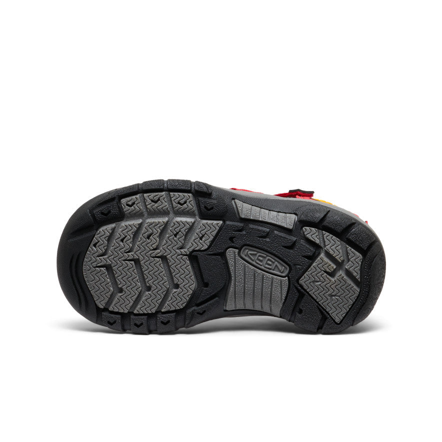 Keen Little Kids' Newport H2 | Ribbon Red/Gargoyle