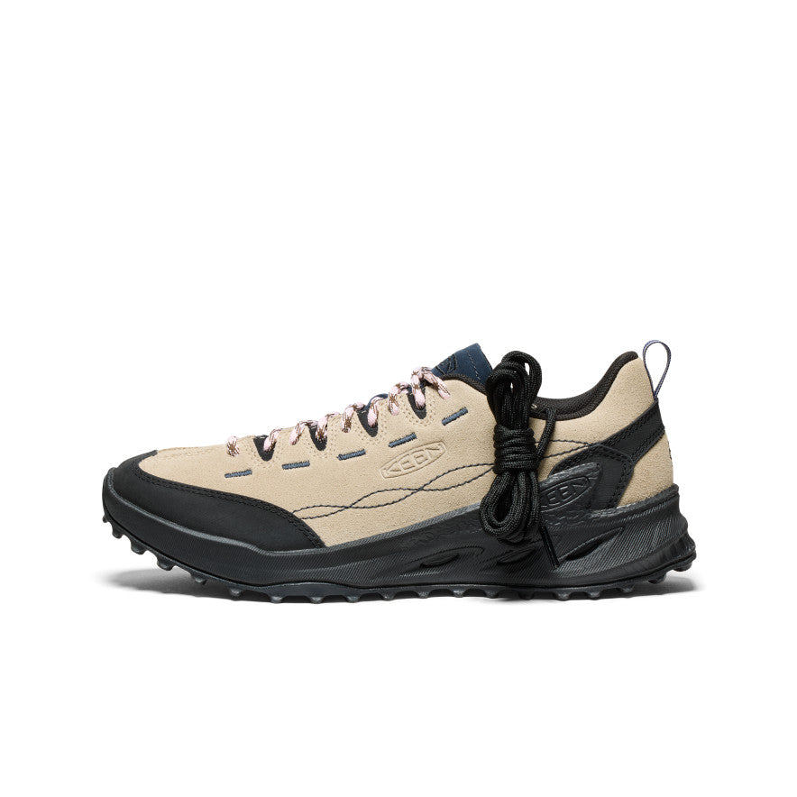 Keen Women's Jasper Zionic Sneaker | Safari/Giggle Pink