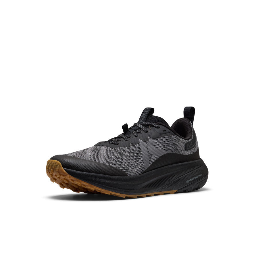 Keen Men's Roam Trail Running Shoe | Black/Magnet