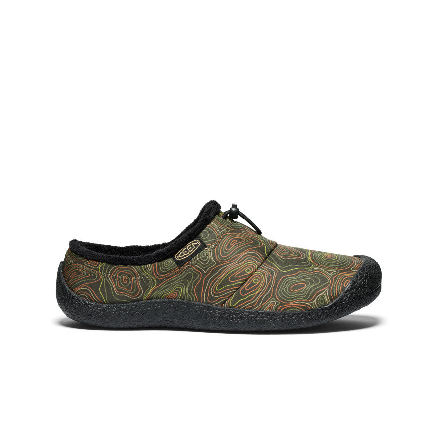 Keen Men's Howser III Slide | Black Olive/Light Curry