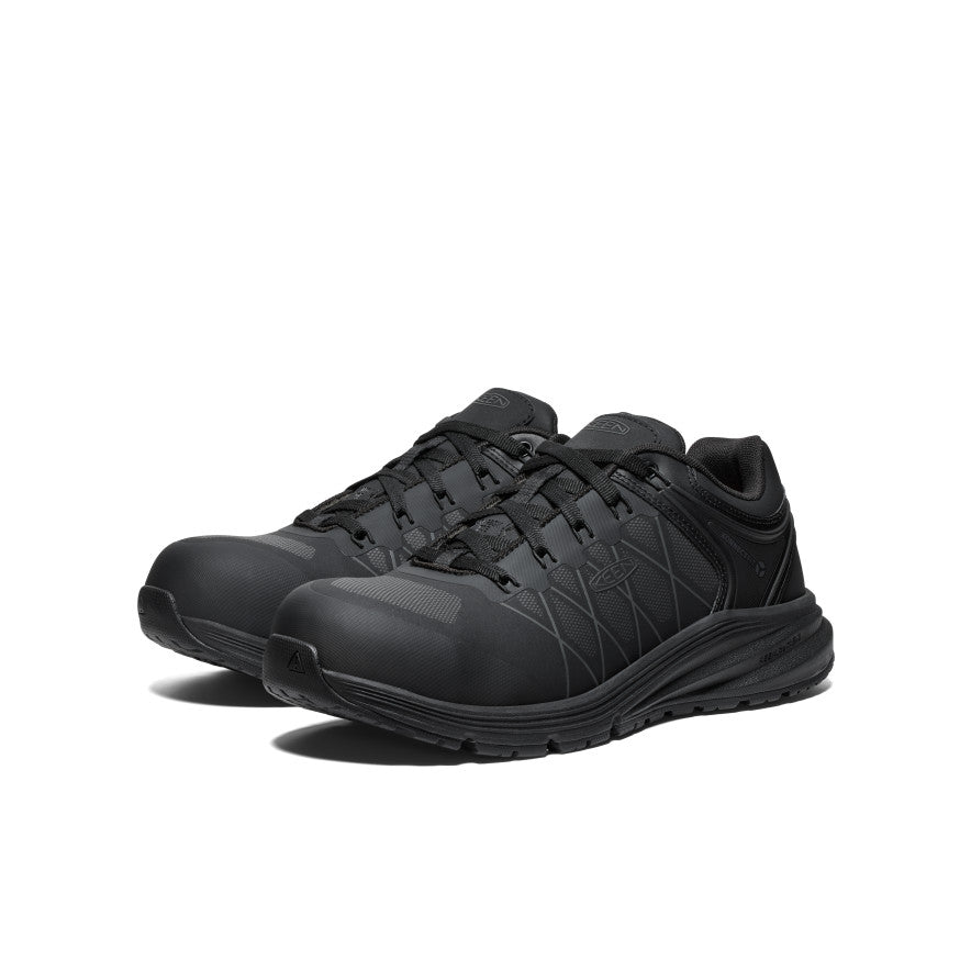 Keen Men's Vista Energy XT (Carbon Toe) | Black/Raven