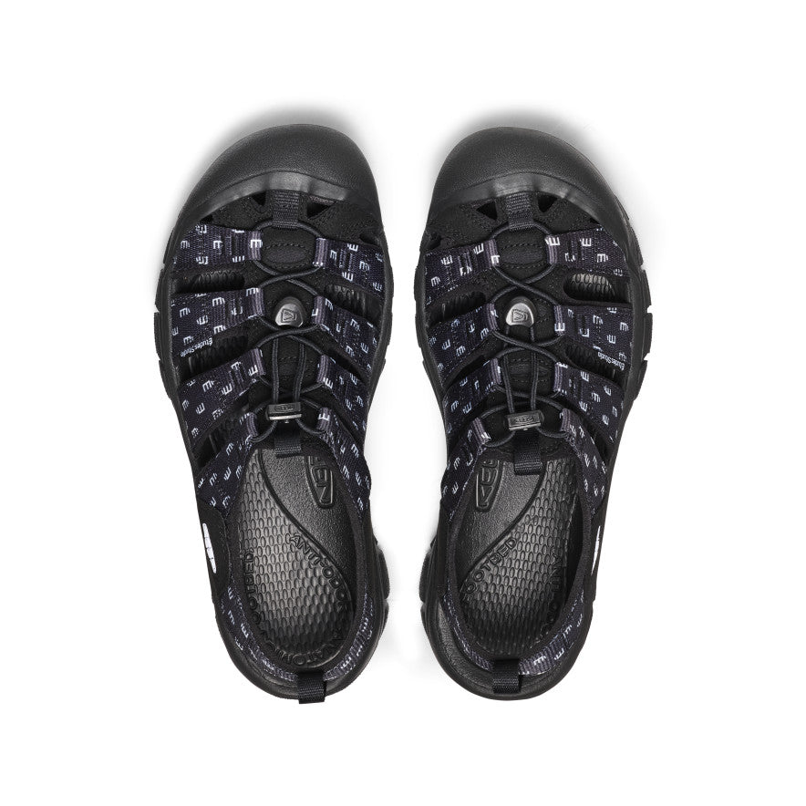 Keen Men's Newport Retro Sandal X Études Studio | Etudes Black