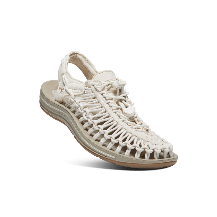 Keen Women's UNEEK Sneaker | White Cap/Cornstalk