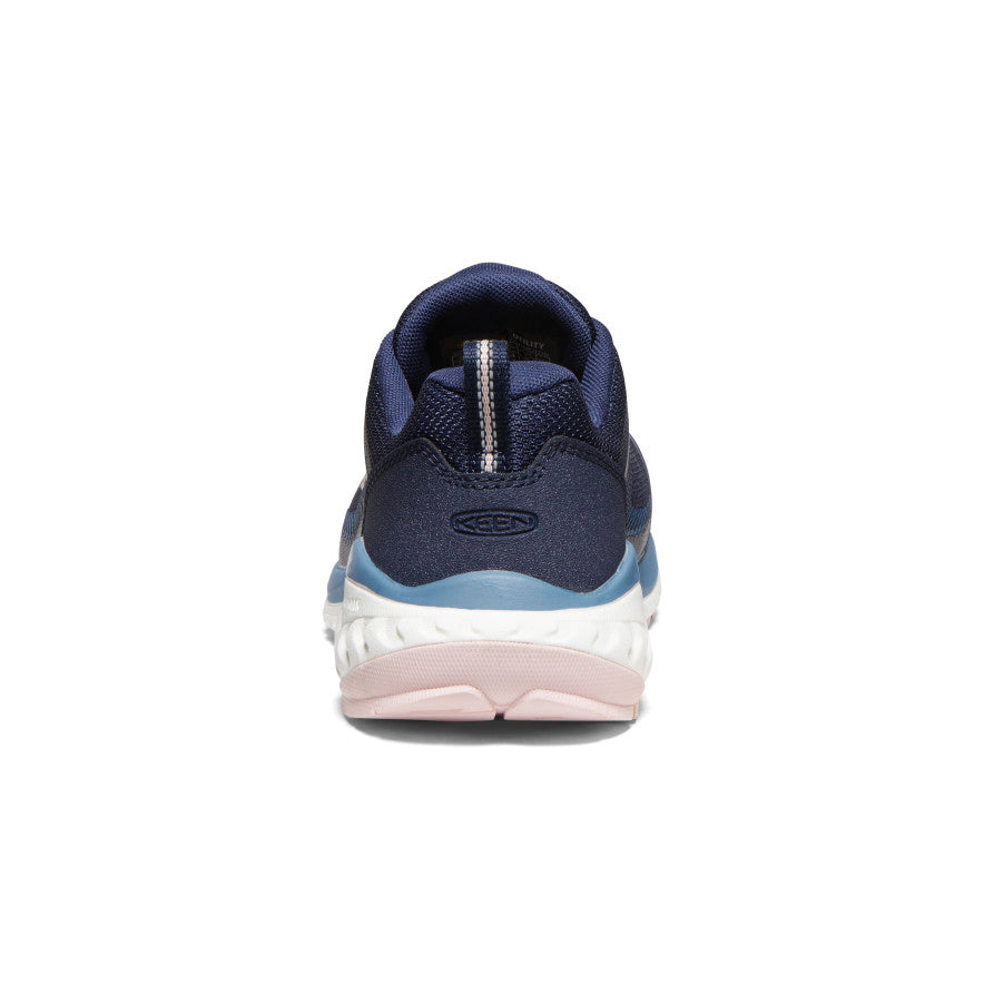 Keen Women's Arvada Work Sneaker (Carbon Toe) | Naval Academy/Peach Whip