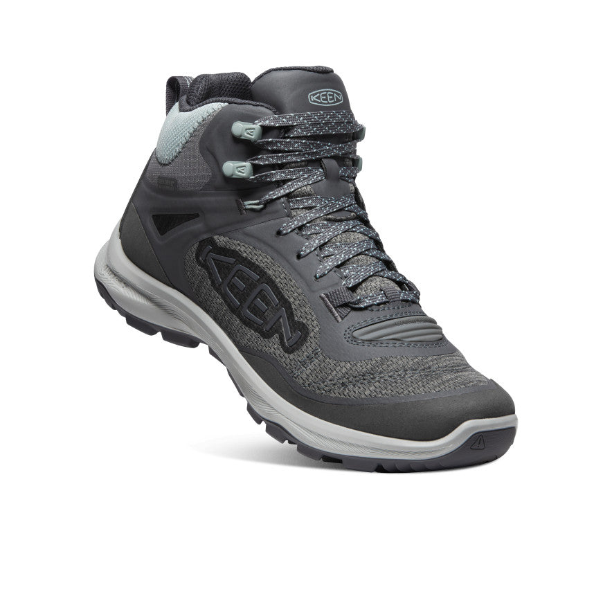 Keen Women's Terradora Flex Waterproof Hiking Boot | Magnet/Cloud Blue