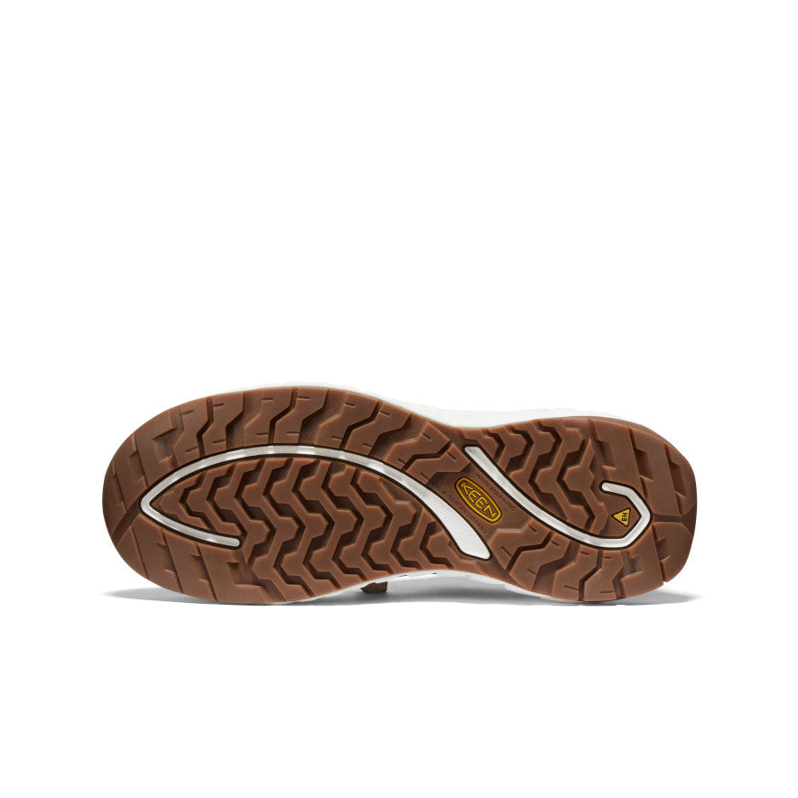 Keen Men's Arvada Shift Work Sneaker (Carbon Toe) | Steel Grey/Gum