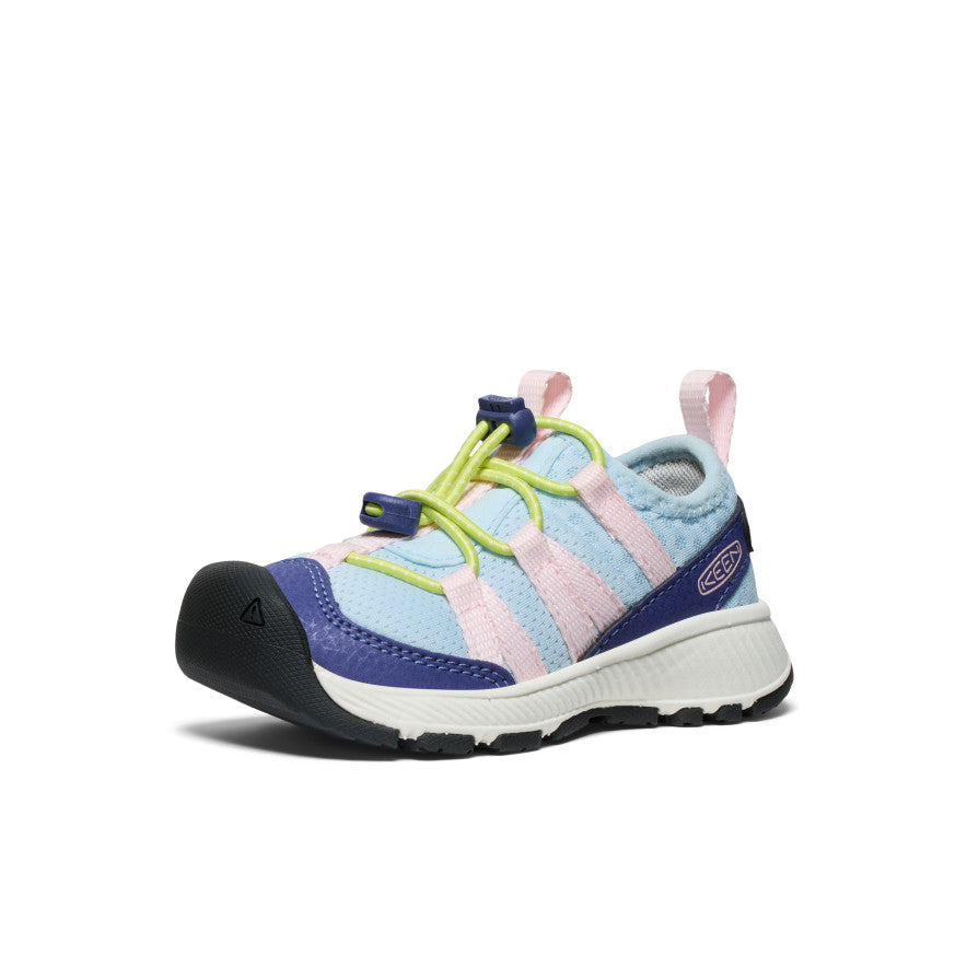 Keen Toddlers' Motozoa Sneaker | Skipper Blue/Giggle Pink