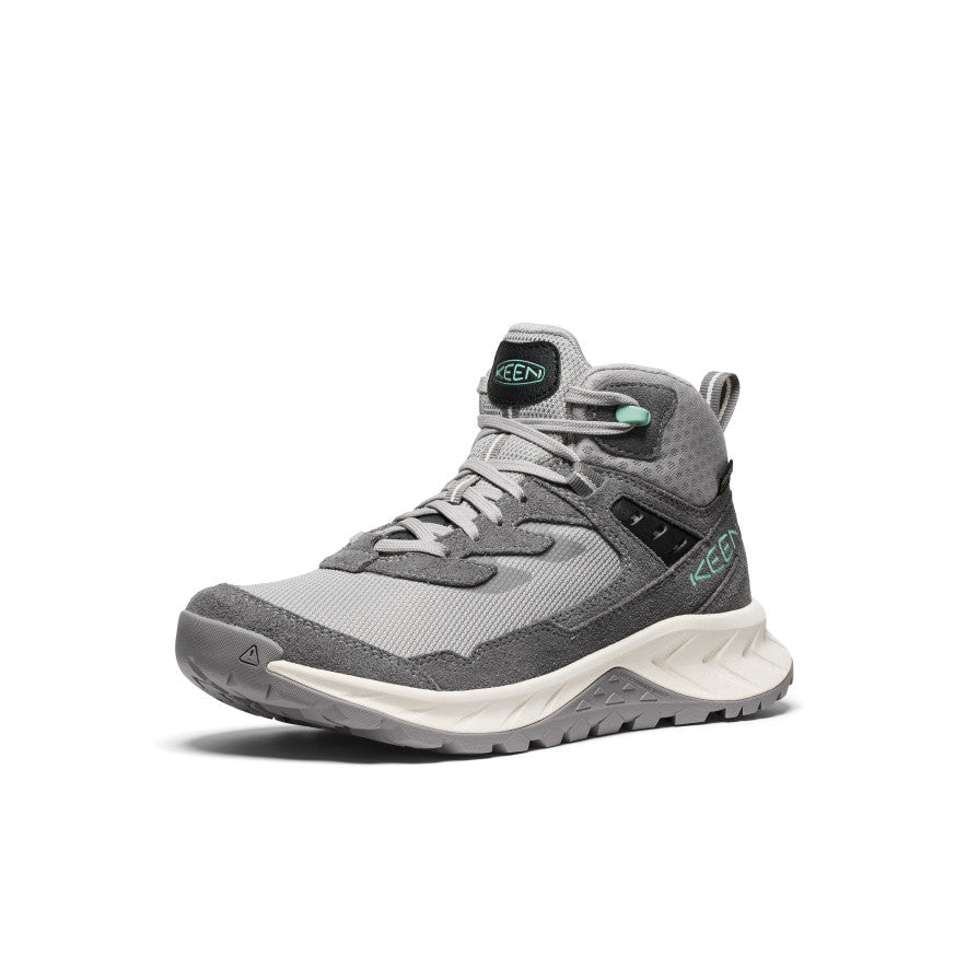 Keen Women's Hightrail Waterproof Hiking Boot | Alloy/Lichen
