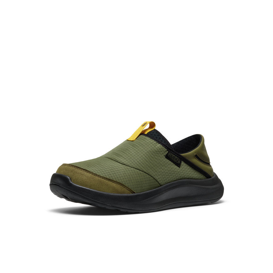 Keen Men's Whyser Slip-On | Bronze Green/Black