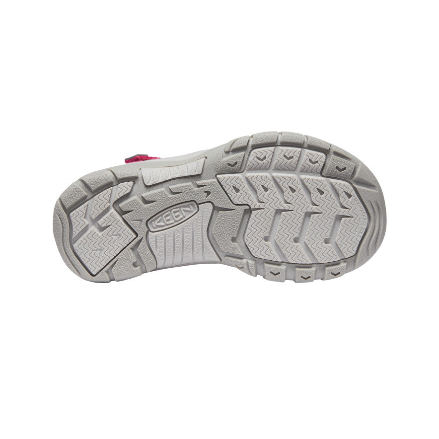 Keen Big Kids' Newport H2 | Verry Berry/Fusion Coral