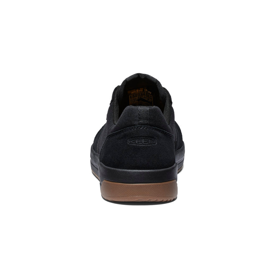 Keen Men's Kenton ESD Work Shoe (Carbon Toe) | Black/Gum