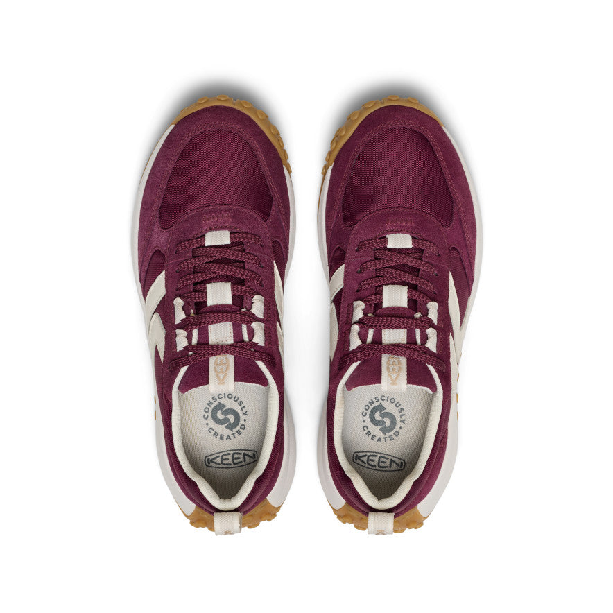 Keen Women's KS86 Sneaker | Fig/Star White