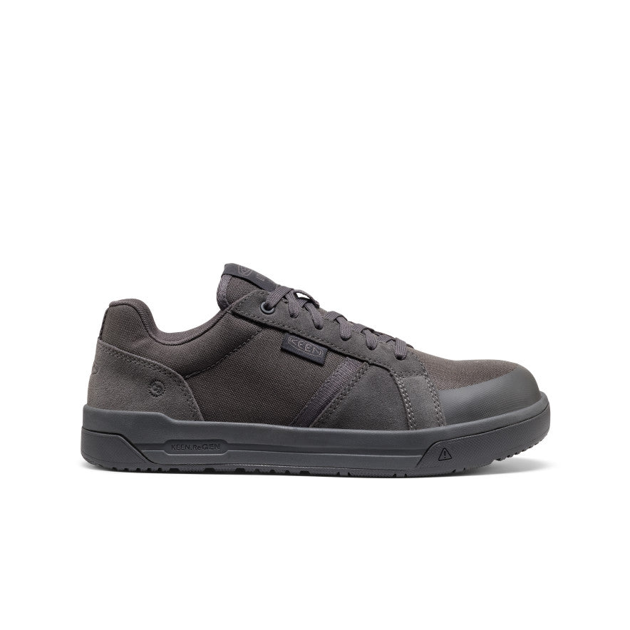 Keen Men's Kenton ESD Work Shoe (Carbon Toe) | Magnet/Steel Grey