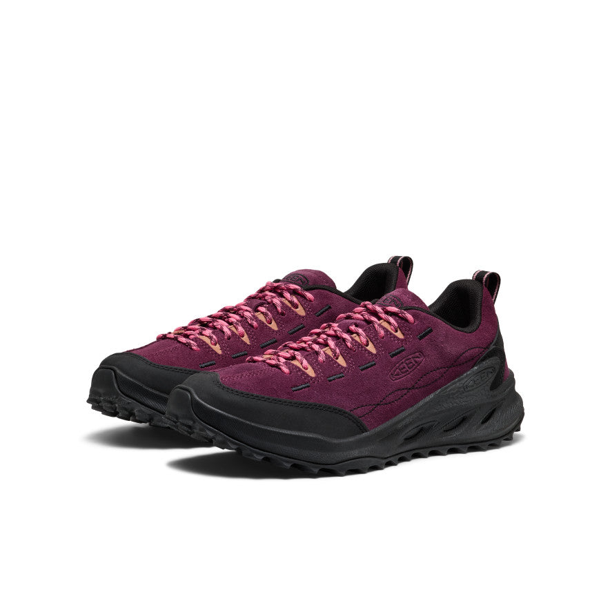 Keen Women's Jasper Zionic Sneaker | Fig/Lilas